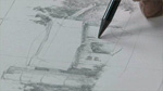 Sketching and Drawing: Using A Structure as Your Subject