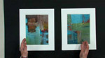 Abstraction In Context with Acrylics