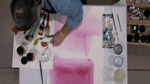 Working With Matisse Drying Retarder in Acrylics