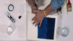 Working With Matisse Matte Medium in Acrylics