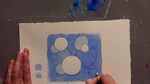 Layers and Negative Space in Watercolors