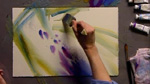 Painting Wisteria: Part 1 in Watercolors