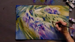 Painting Wisteria: Part 4 in Watercolors