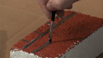 Painting Brick on Brick in Acrylic