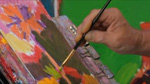 Create a Palm Tree in Oils