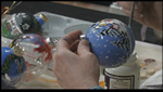 Varnishing Your Ball in Crafts
