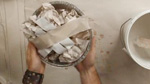 Paper Mache Pie