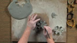 Making Ornaments in Clay