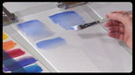 Making Gradients in Acrylics