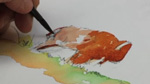 Animals of Yellowstone: Buffalo in Watercolors