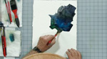 Creating Strong Darks in Watercolors