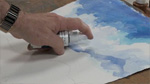 Painting Distant Mountains in Watercolor