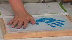 Handprints in Screenprinting and Silkscreening