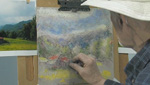 How To Paint A Landscape In Pastels