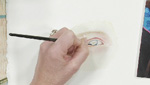 How To Draw an Eye with Watercolors: Part 2