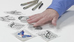 The Newest Way To Mediate: Zentangle Basics