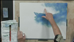 Creating Sun Rays in Watercolors 