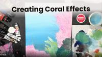 Creating Coral Effects in Acrylics