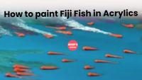 Fiji Fish in Acrylics
