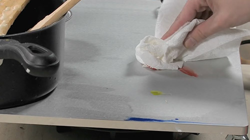 How To Clean Up After Using Encaustics