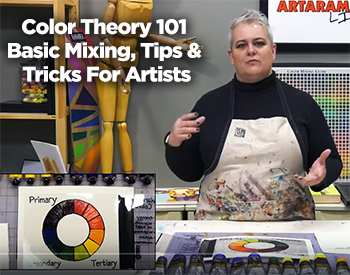 Color Theory 101 – Basic Mixing, Tips & Tricks | Artist Amy Gardner-Dean