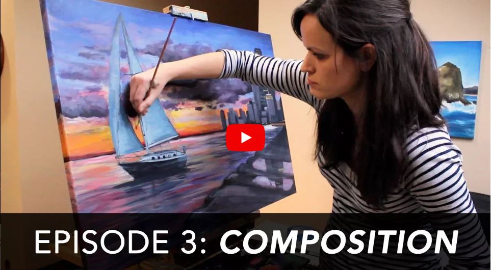 7 elements that make up a great composition for your artwork by Lisa Kowieski