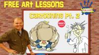 Cartooning For Kids: Part 2 Drawing faces and bodies on cartoons for kids