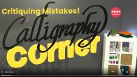 Critiquing Mistakes