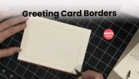 Greeting Card Borders 