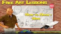 How to Draw the Hips in Drawing