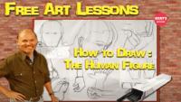 How to Draw the Human Figure in Drawing