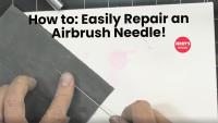 How to Easily Repair an Airbrush Needle