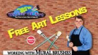 Creative Mark Mural Brushes in Painting