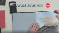 How To Get Started With Artists Journals!