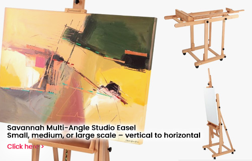 Savannah Multi-Angle Studio Easel