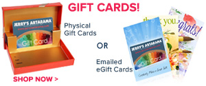 Gift Cards for Artists
