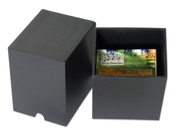 HG Art Concepts Eternity Archival Box for Artist Trading Cards Demo