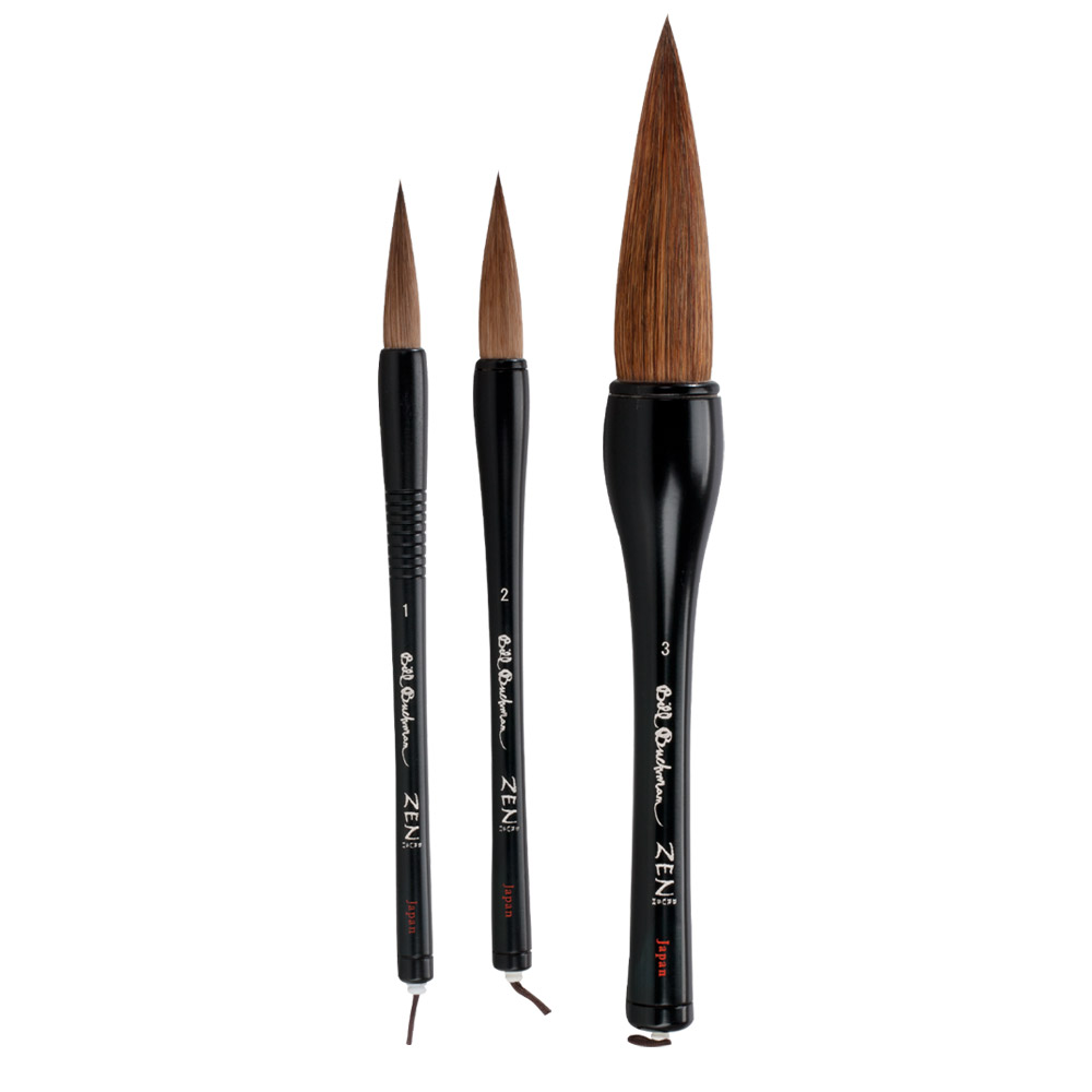 Bill Buchman Japanese Zen Brushes Jerry's Artarama