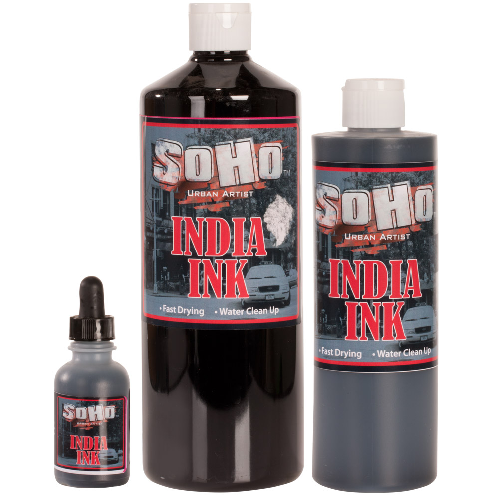 SoHo - India Ink Demo 4:58