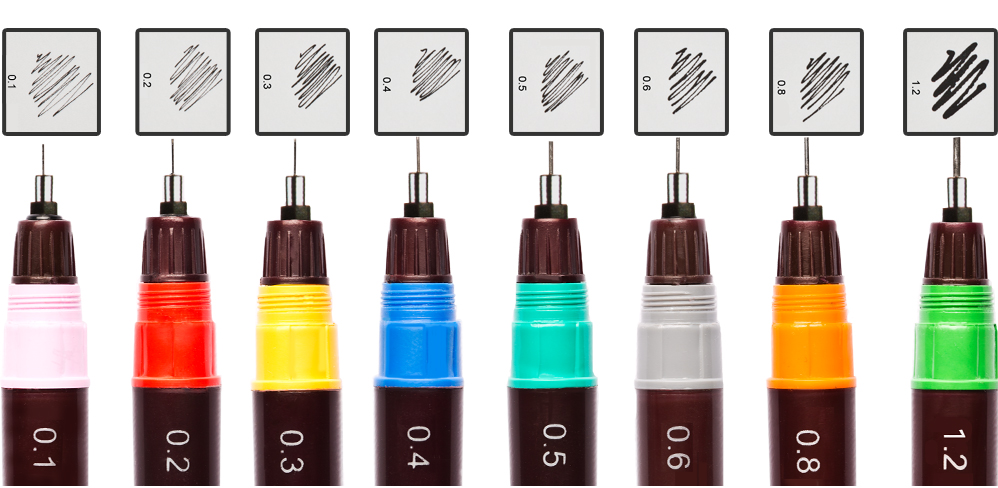 Isomar Technoart Pen Nib 1.20mm