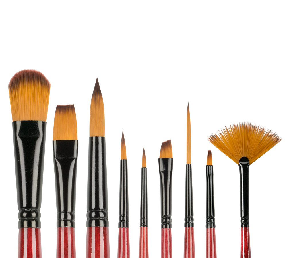 Creative Mark Ebony Splendor Brushes