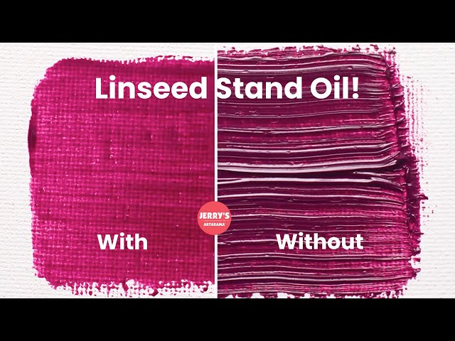 Linseed Stand Oil by Winsor & Newton