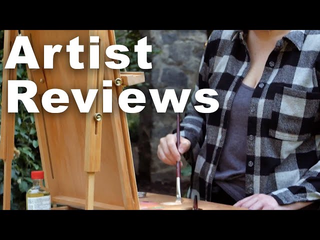 Artist Reviews - Munich Premier Brushes
