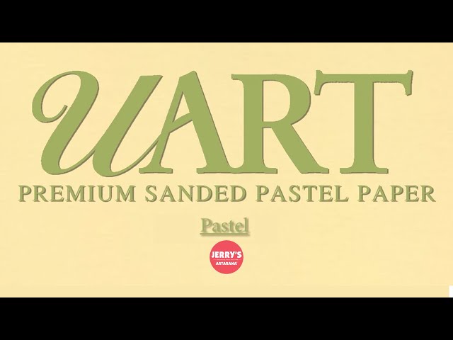 Pastels on UART Premium Sanded Pastel Paper