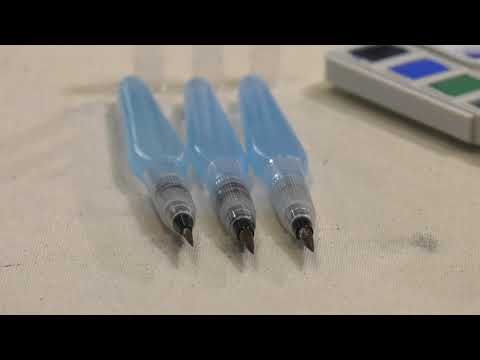 Aquastroke-Go Watercolor Water Brush Pens - Visual Commerce