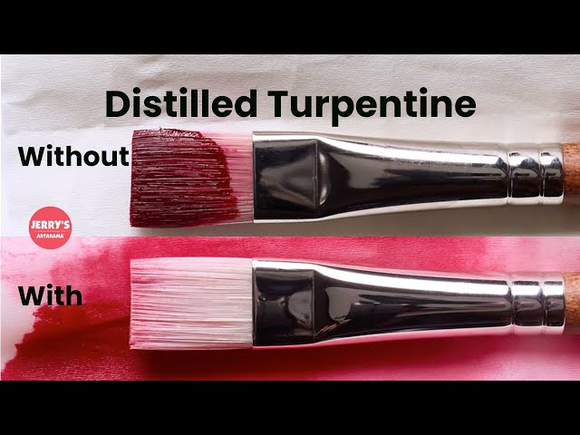 See what Distilled Turpentine can do!