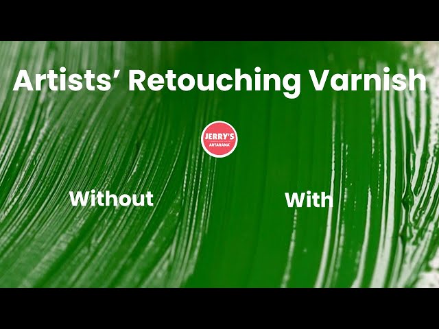 Artists’ Retouching Varnish by Winsor & Newton