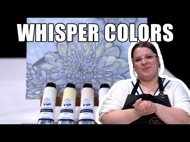 Discover Tusc & Pine Oils - The Whisper Collection - How to Paint Light Right! #oilpainting #artistmaterials #oilpaintdemo Discover Tusc & Pine Oils - The Whisper Colors – These subtle, high-key tints contain the right…