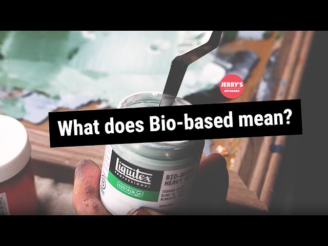 What is Bio-Based Acrylic Paint Anyway?