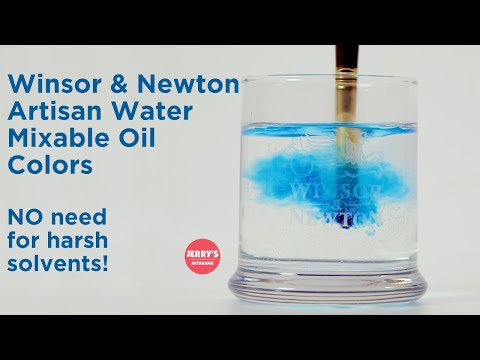 Winsor and Newton Artisan Water Mixable Oil Paints – Jerrys Artist Outlet